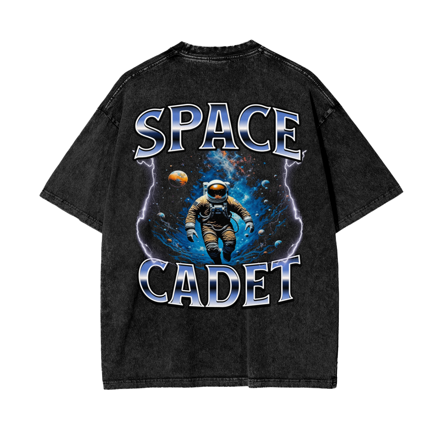 Space Cadet V2 Voyager Snow Washed Tee