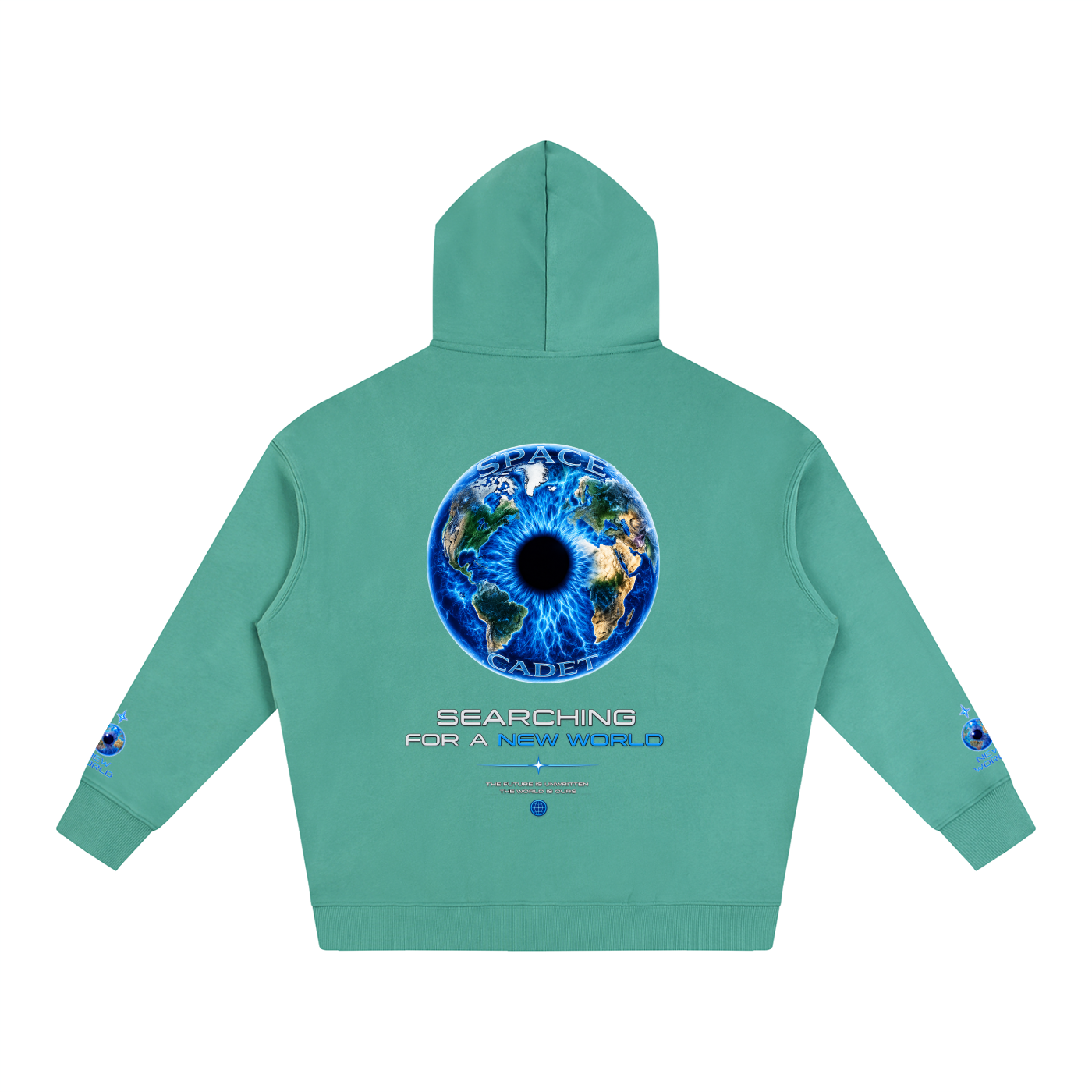 Space Cadet Searching For A New World Hoodie