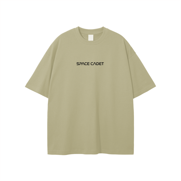 V2.2 Space Cadet Summer Release Streetwear Loose Fit T-Shirt