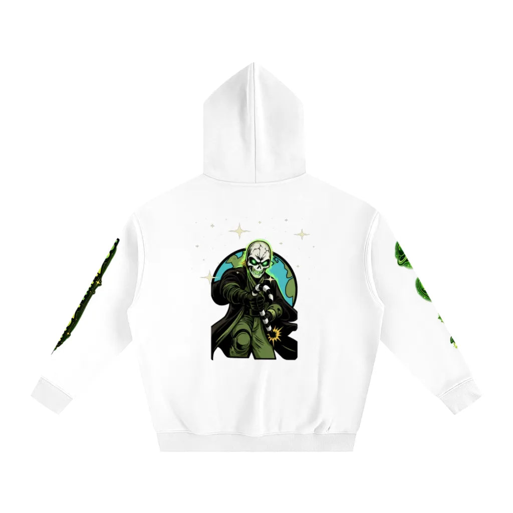 Earth Oversize Fleeced Hoodie