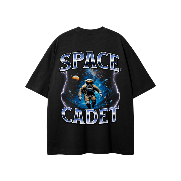 V2 Space Voyager Streetwear Loose Fit T-Shirt