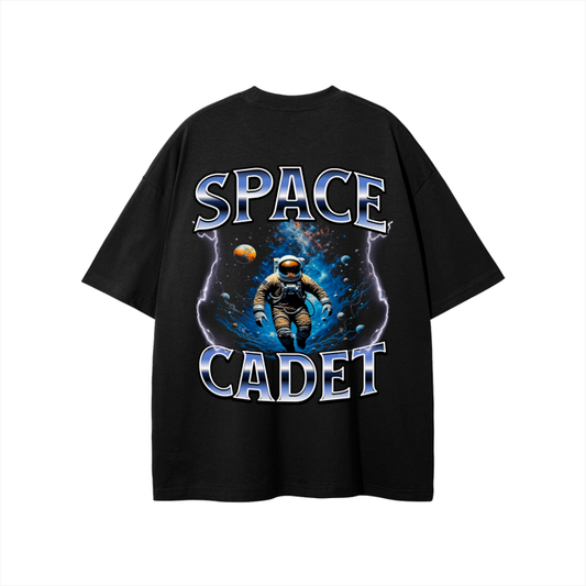 V2 Space Voyager Acid Wash Oversize T-Shirt