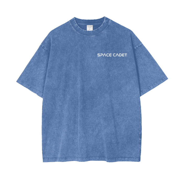 Official V2 Space Cadet Acid Wash Oversize T-Shirt