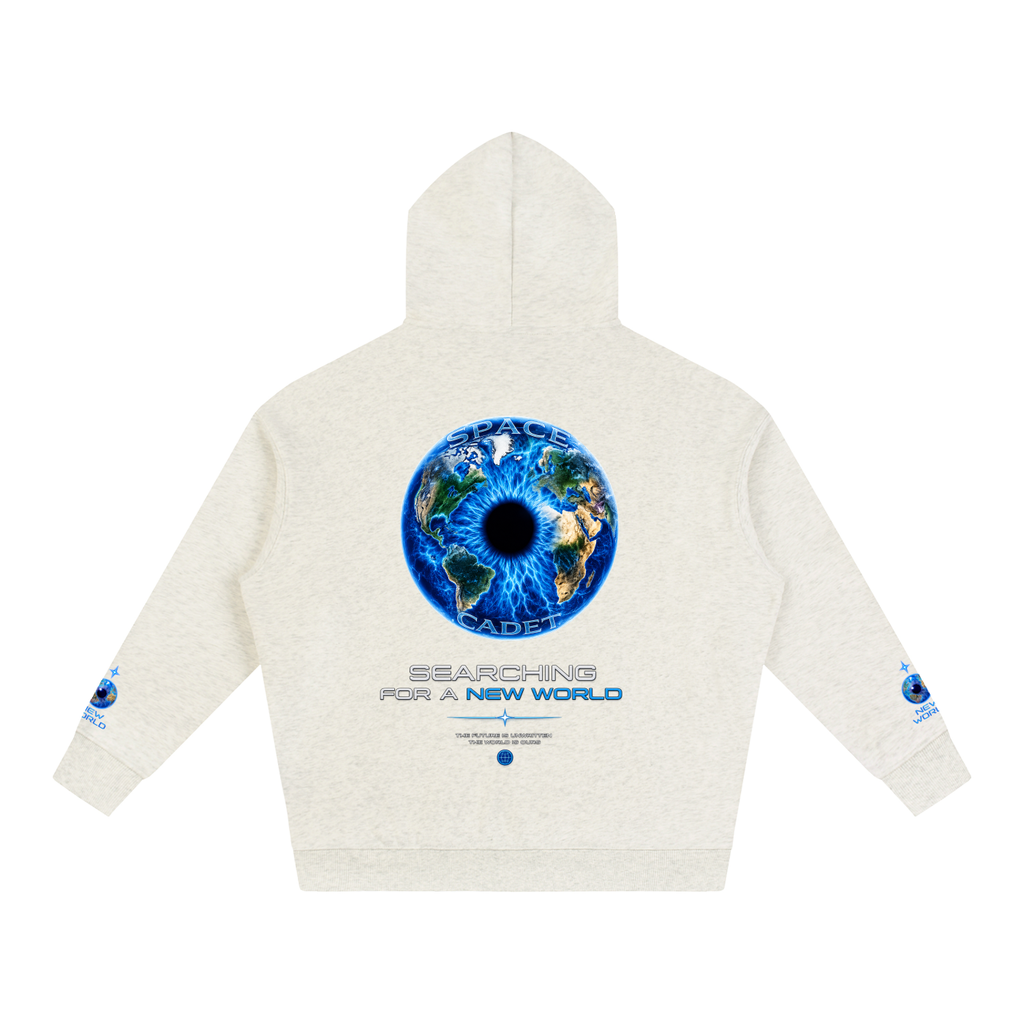 Space Cadet Searching For A New World Hoodie