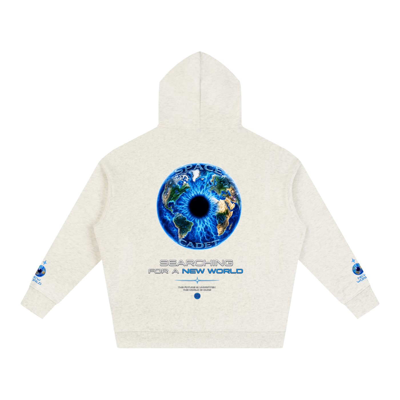 Space Cadet Searching For A New World Hoodie