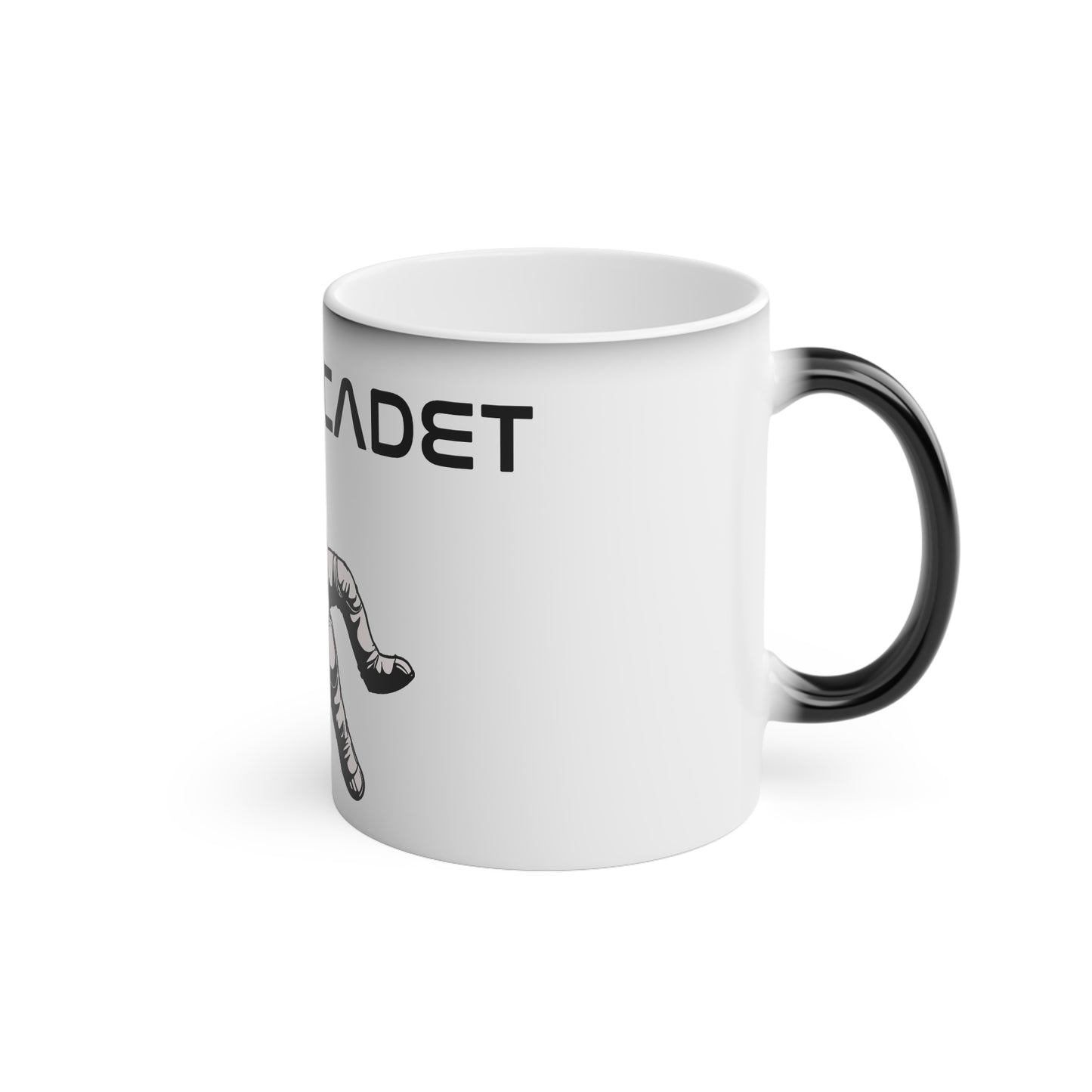 Single Space Cadet Magic Mug