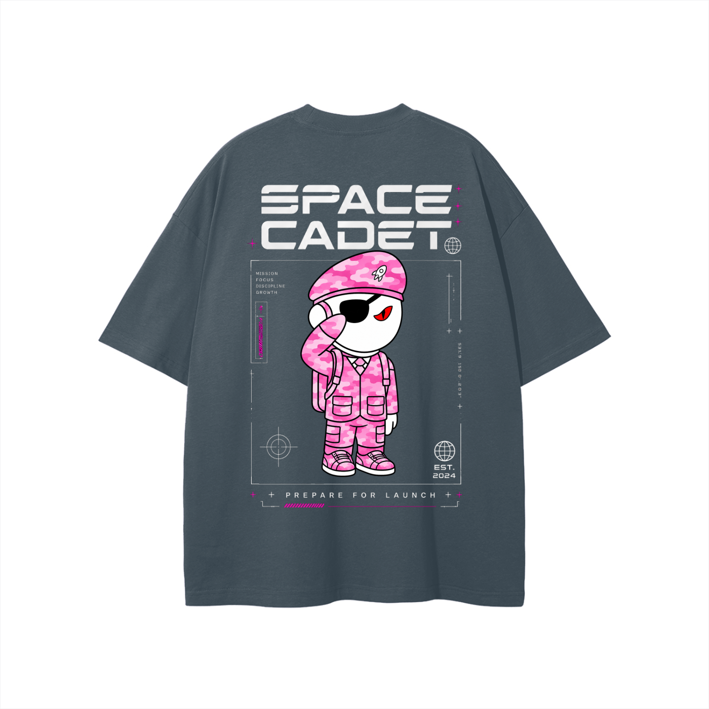 V4 Space Cadet Camo Pink