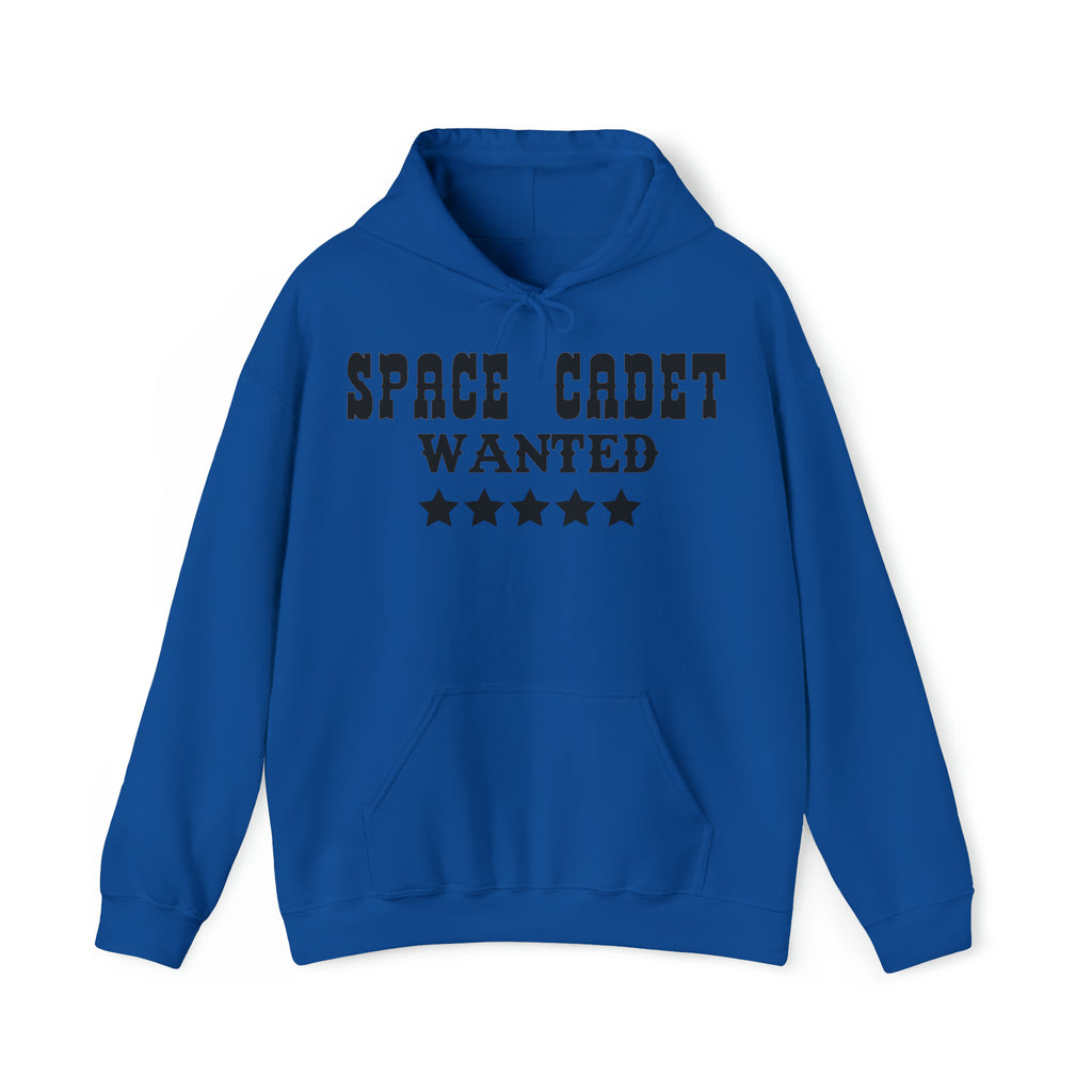 Space Cadet Wanted Alien Hoodie