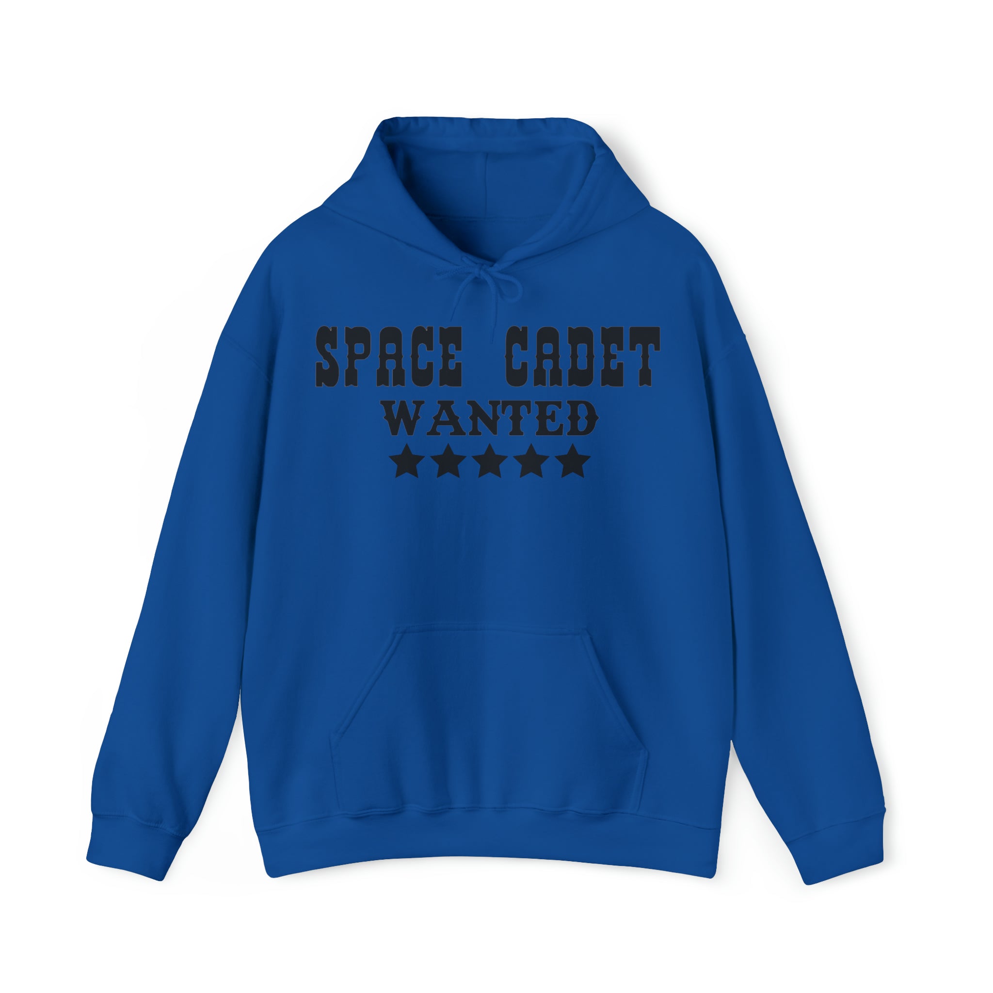 Space Cadet Wanted Astronaut Hoodie