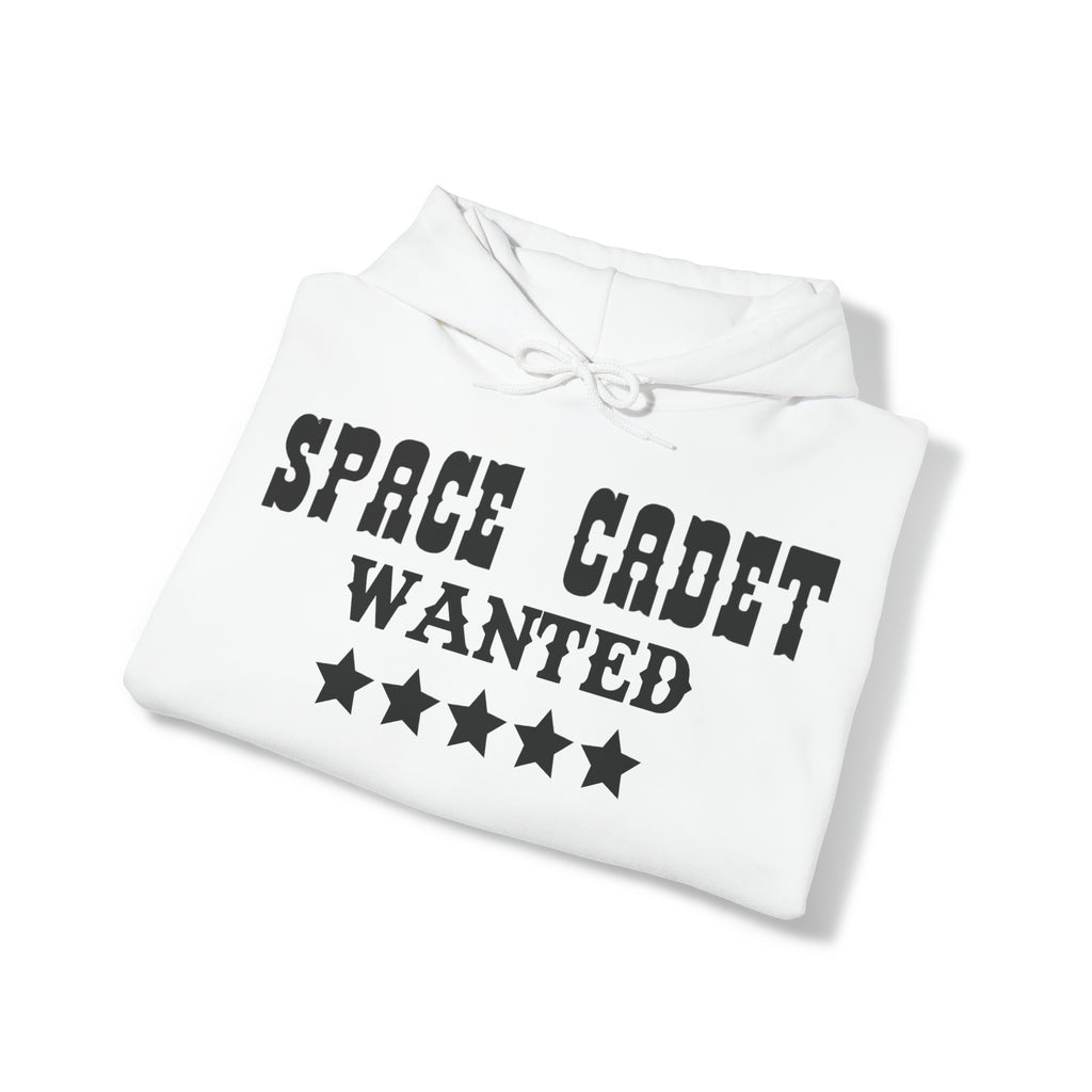 Space Cadet Wanted Alien Hoodie