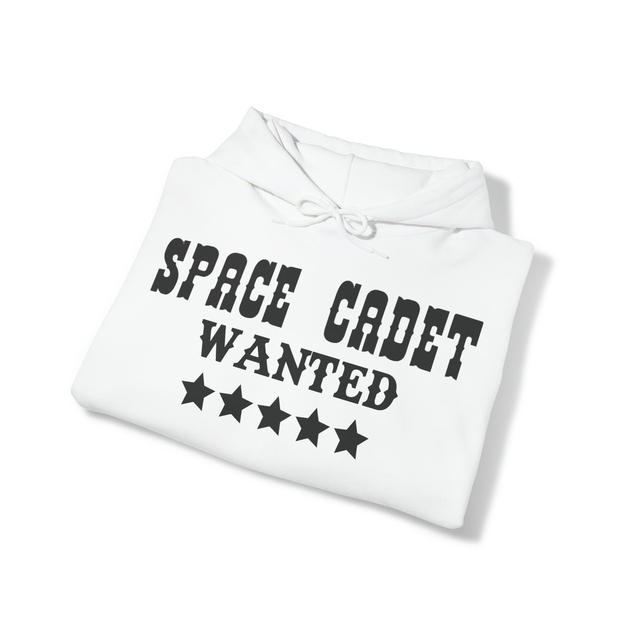 Space Cadet Wanted Alien Hoodie