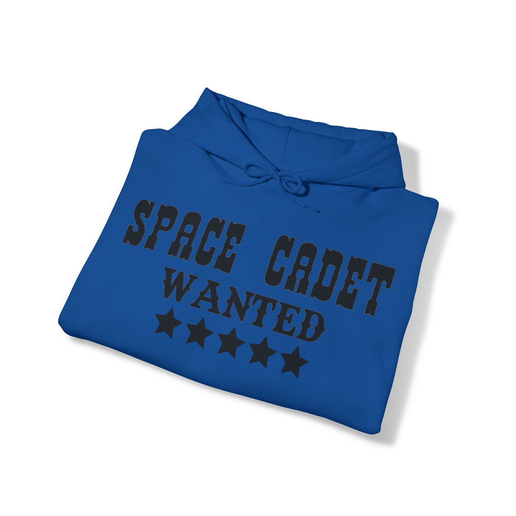 Space Cadet Wanted Astronaut Hoodie