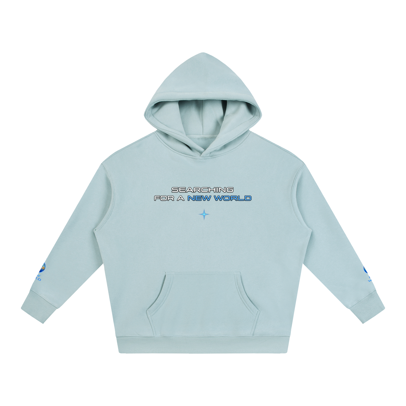 Space Cadet Searching For A New World Hoodie