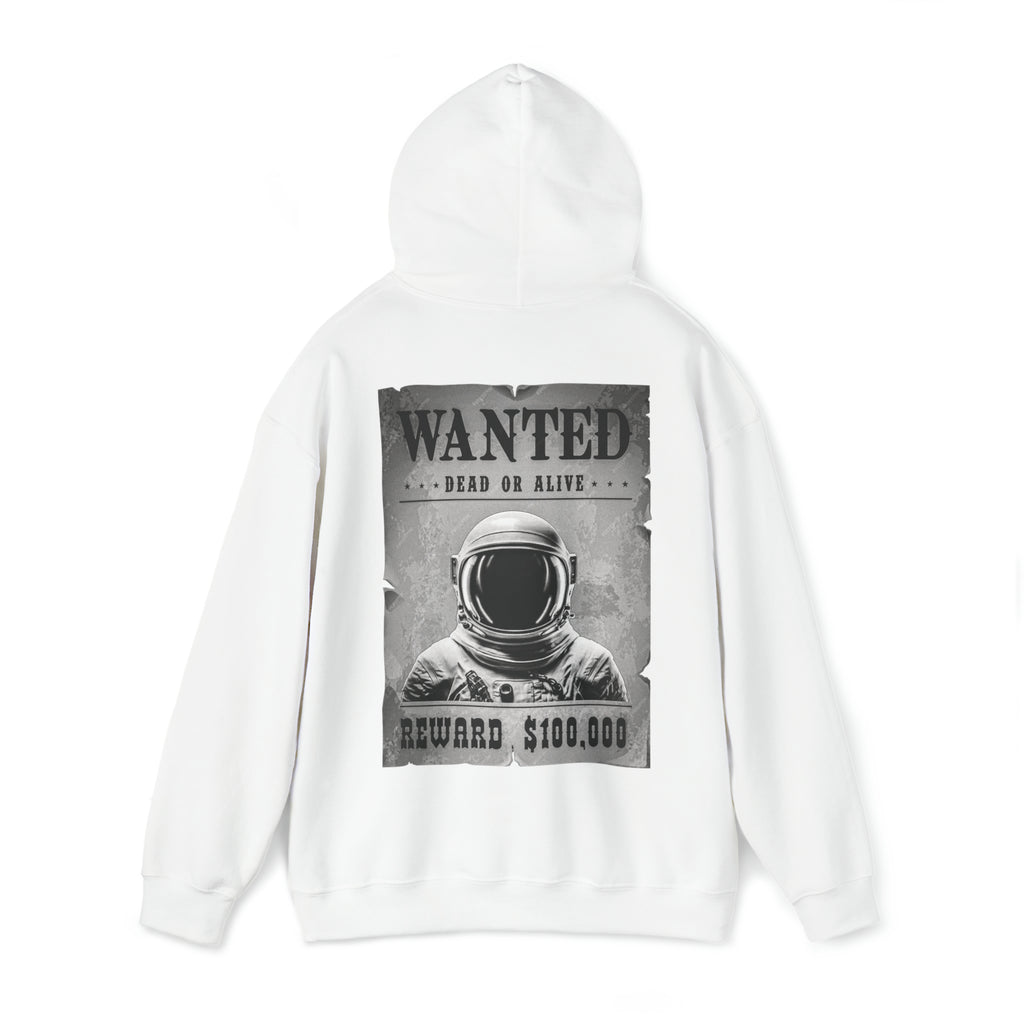 Space Cadet Wanted Astronaut Hoodie