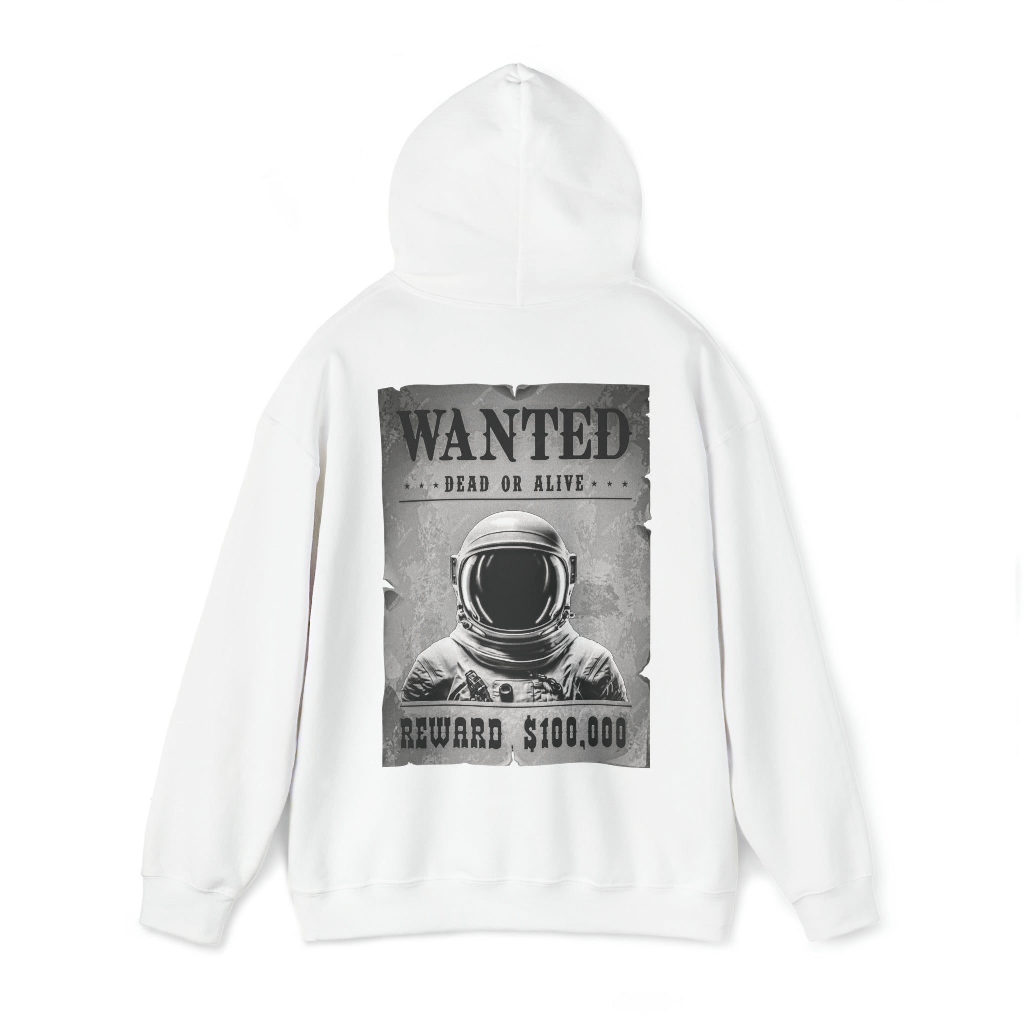Space Cadet Wanted Astronaut Hoodie