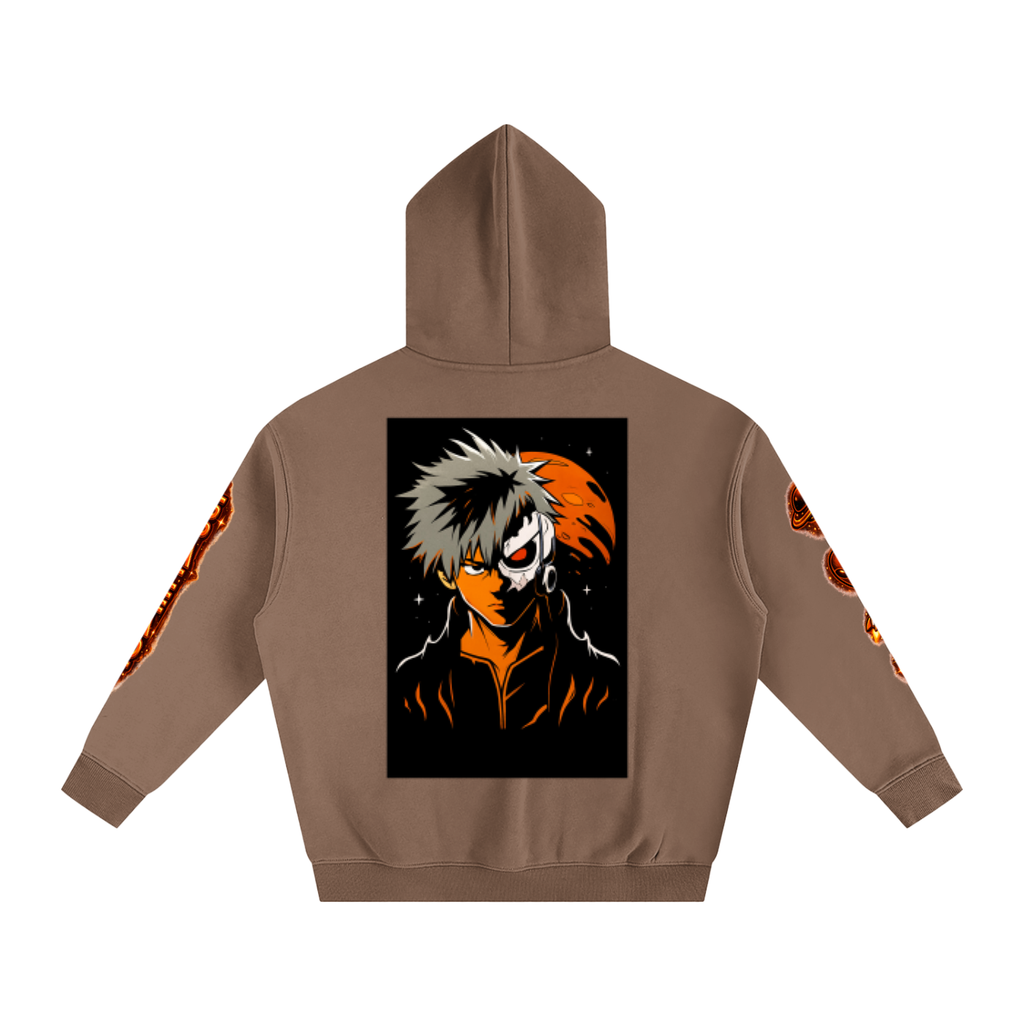 Mars Oversize Fleeced Hoodie