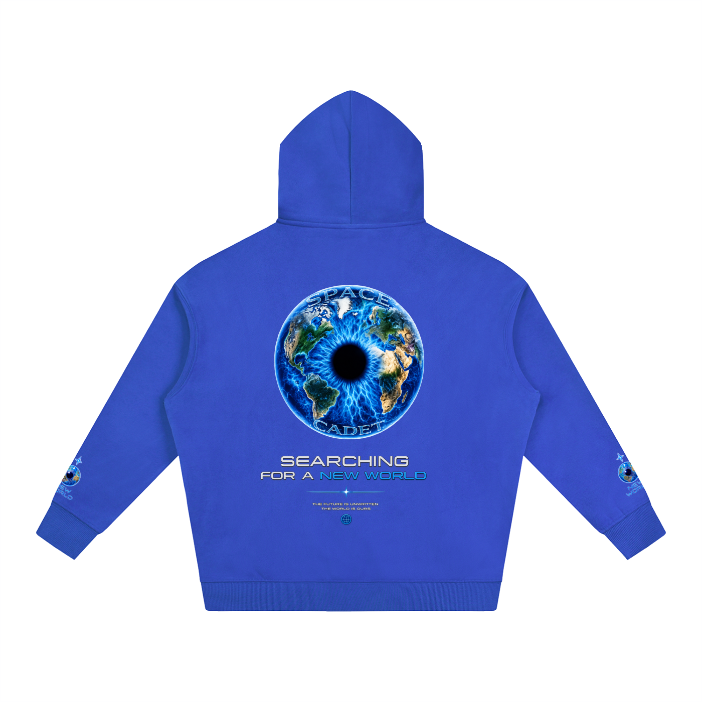 Space Cadet Searching For A New World Hoodie