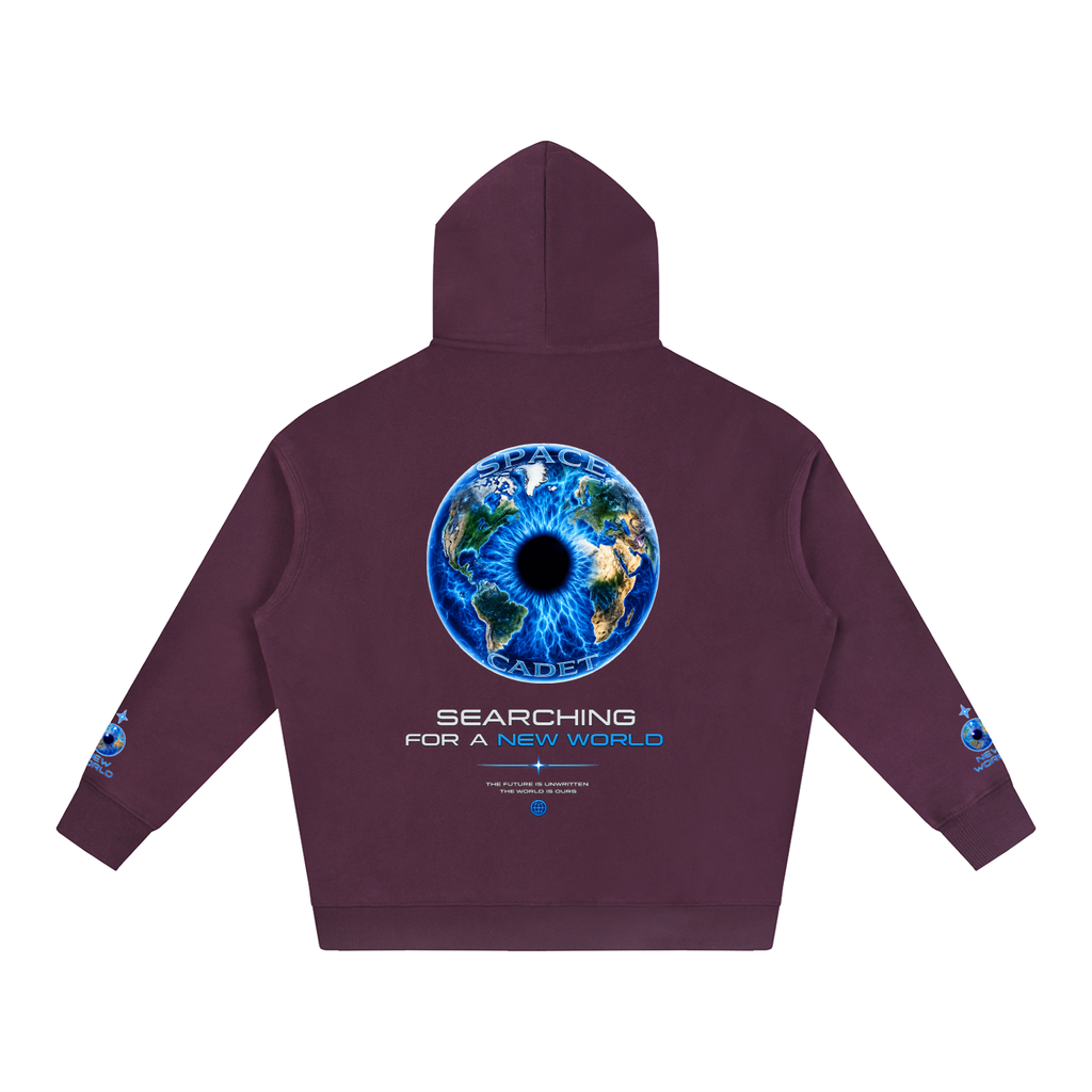 Space Cadet Searching For A New World Hoodie