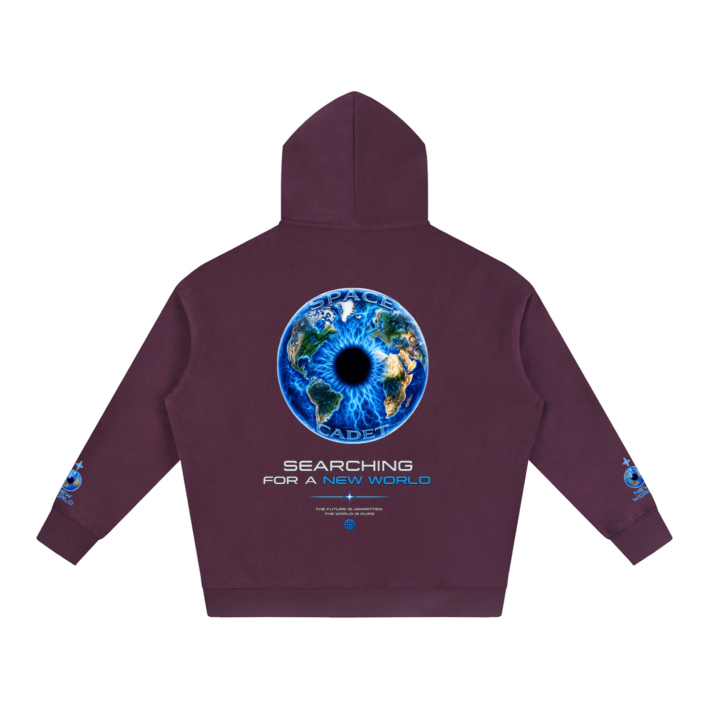 Space Cadet Searching For A New World Hoodie