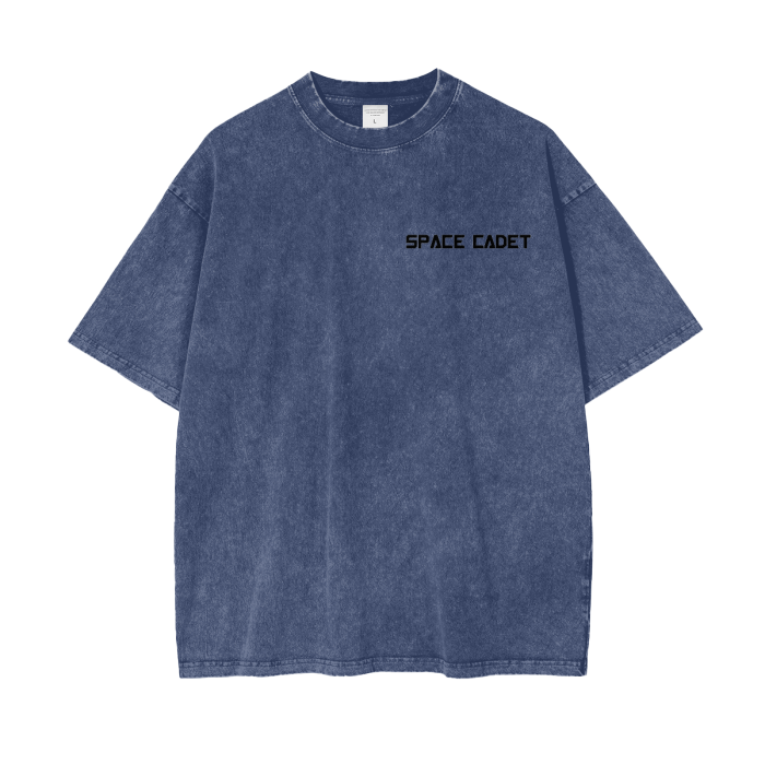 V2.1 Space Cadet Summer Release Acid Wash Oversized T-Shirt