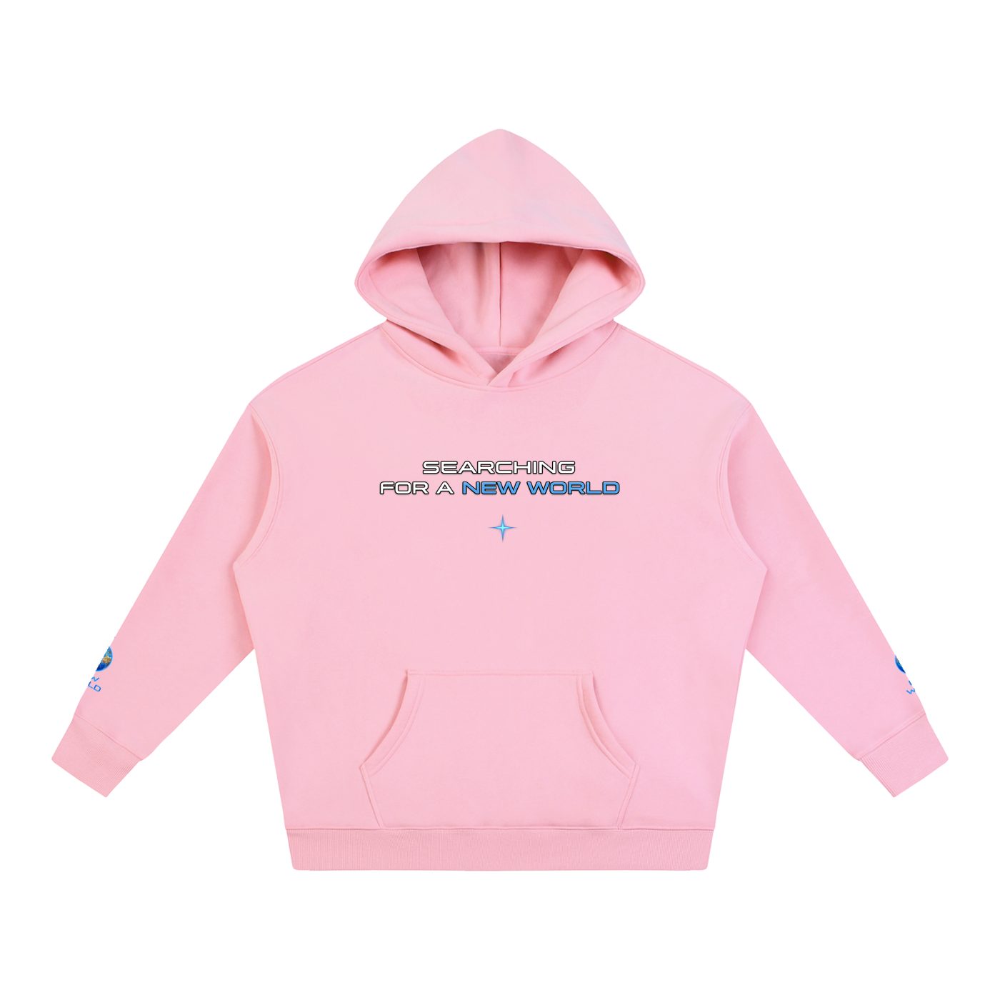 Space Cadet Searching For A New World Hoodie