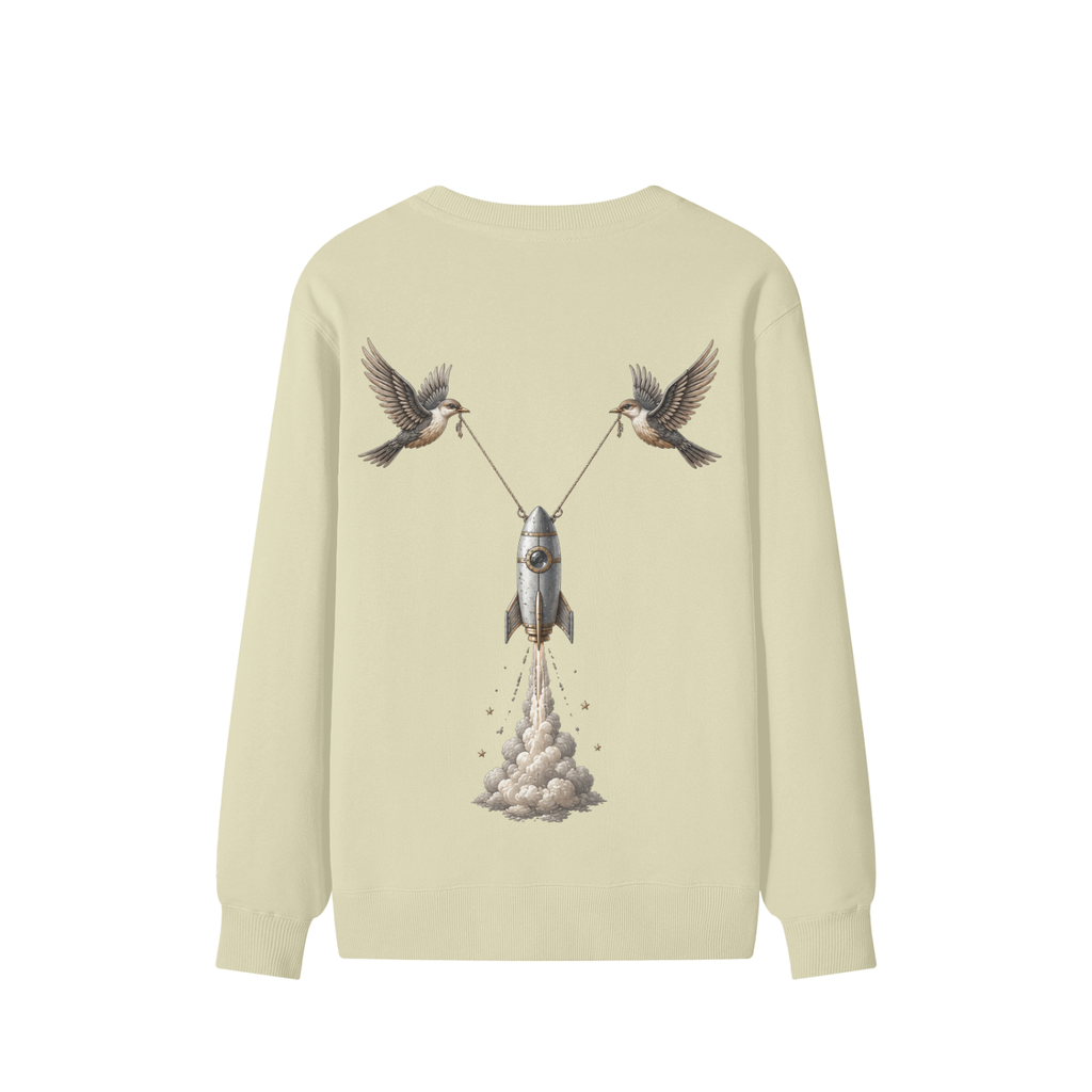 Space Cadet Ascension Crewneck