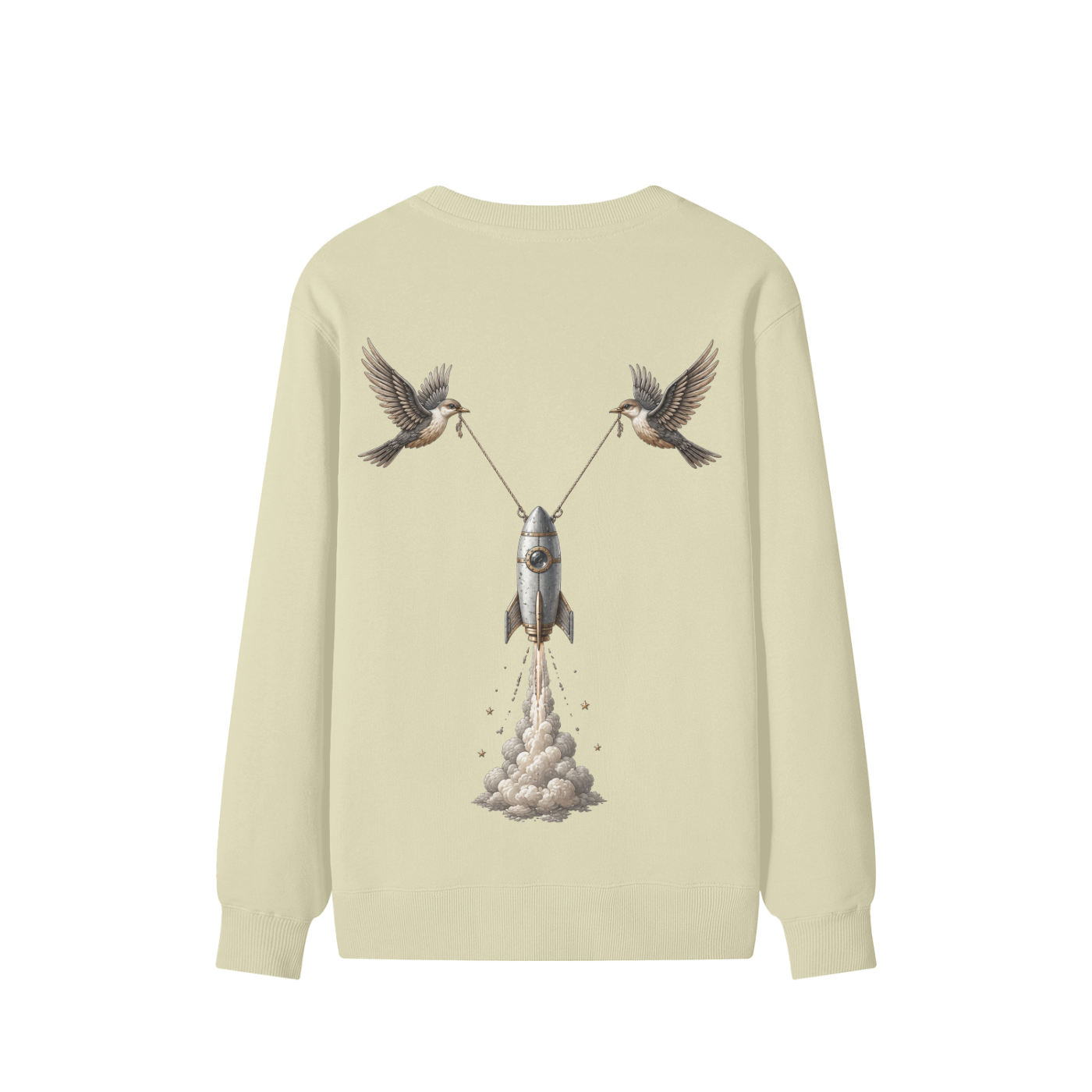 Space Cadet Ascension Crewneck