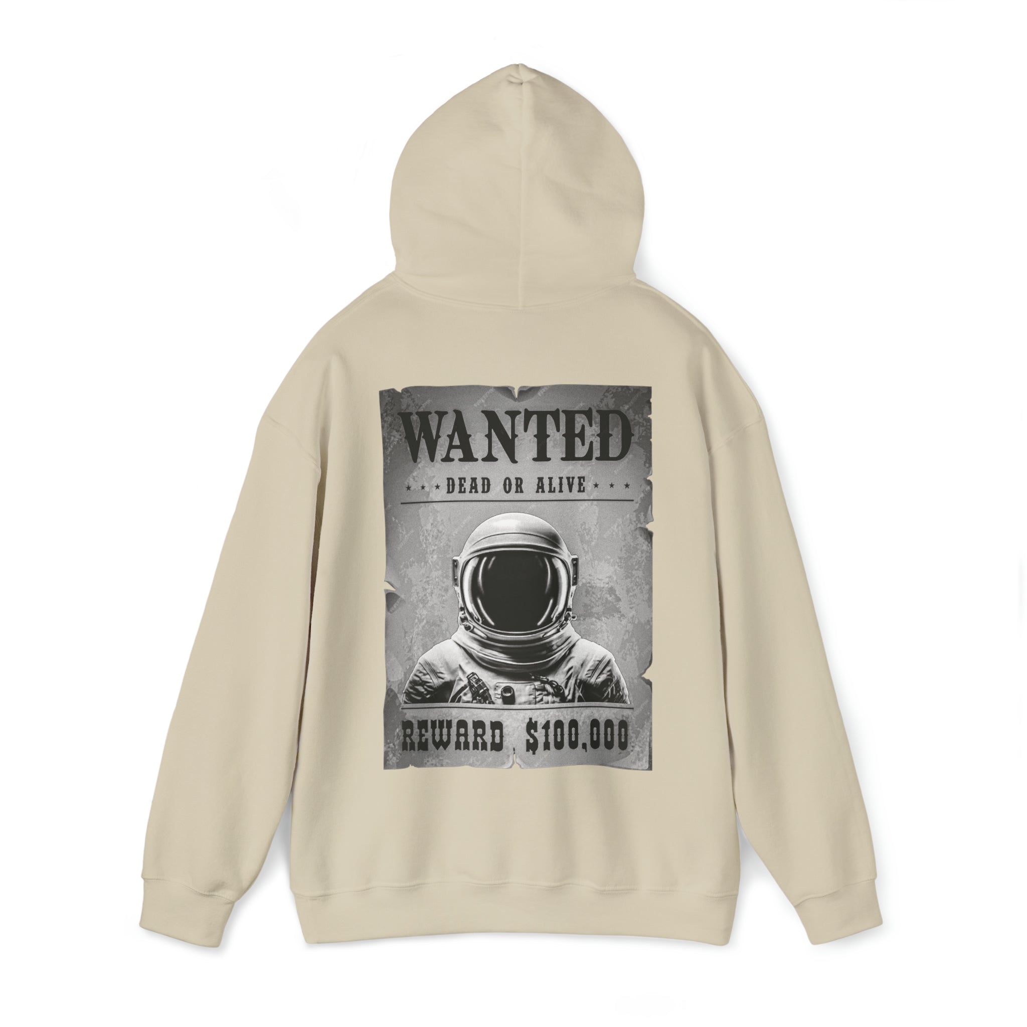 Space Cadet Wanted Astronaut Hoodie