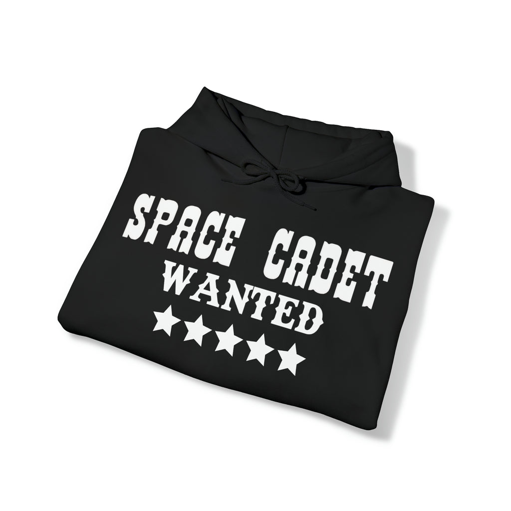 Space Cadet Wanted Astronaut Hoodie