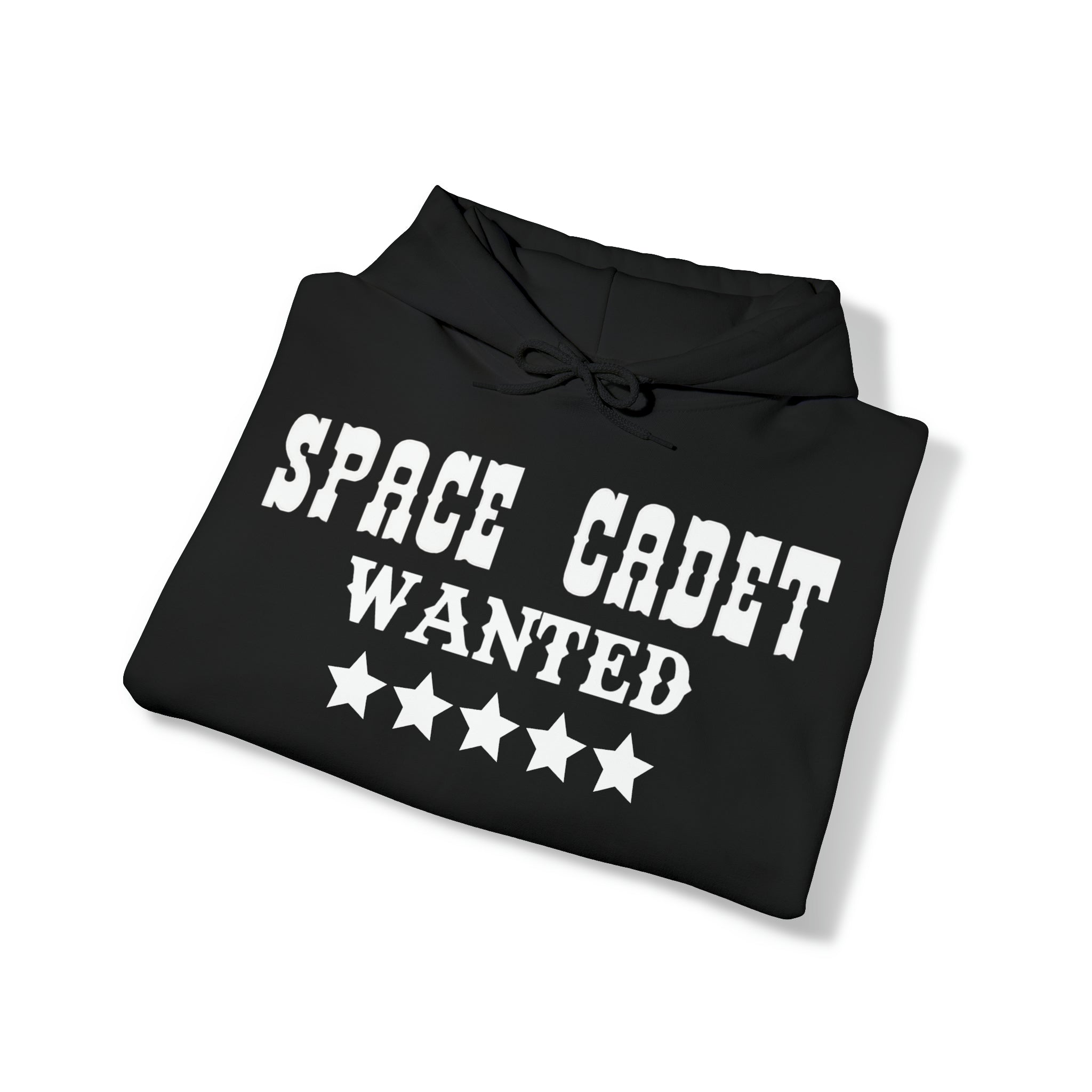 Space Cadet Wanted Astronaut Hoodie