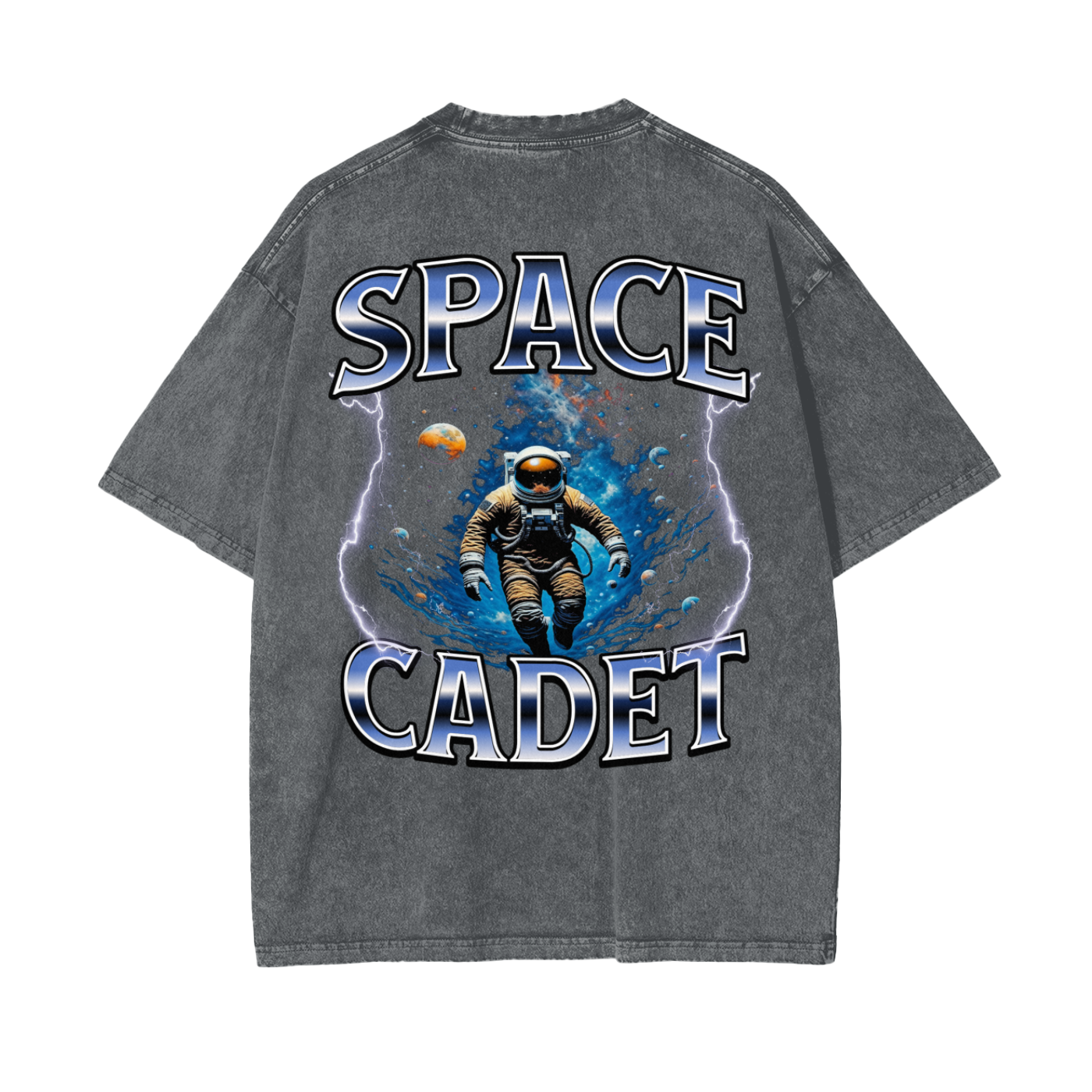Space Cadet V2 Voyager Snow Washed Tee