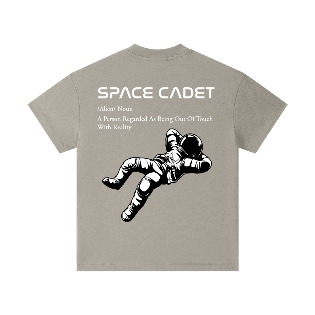 Space Cadet V1 White Print Kids T-Shirt