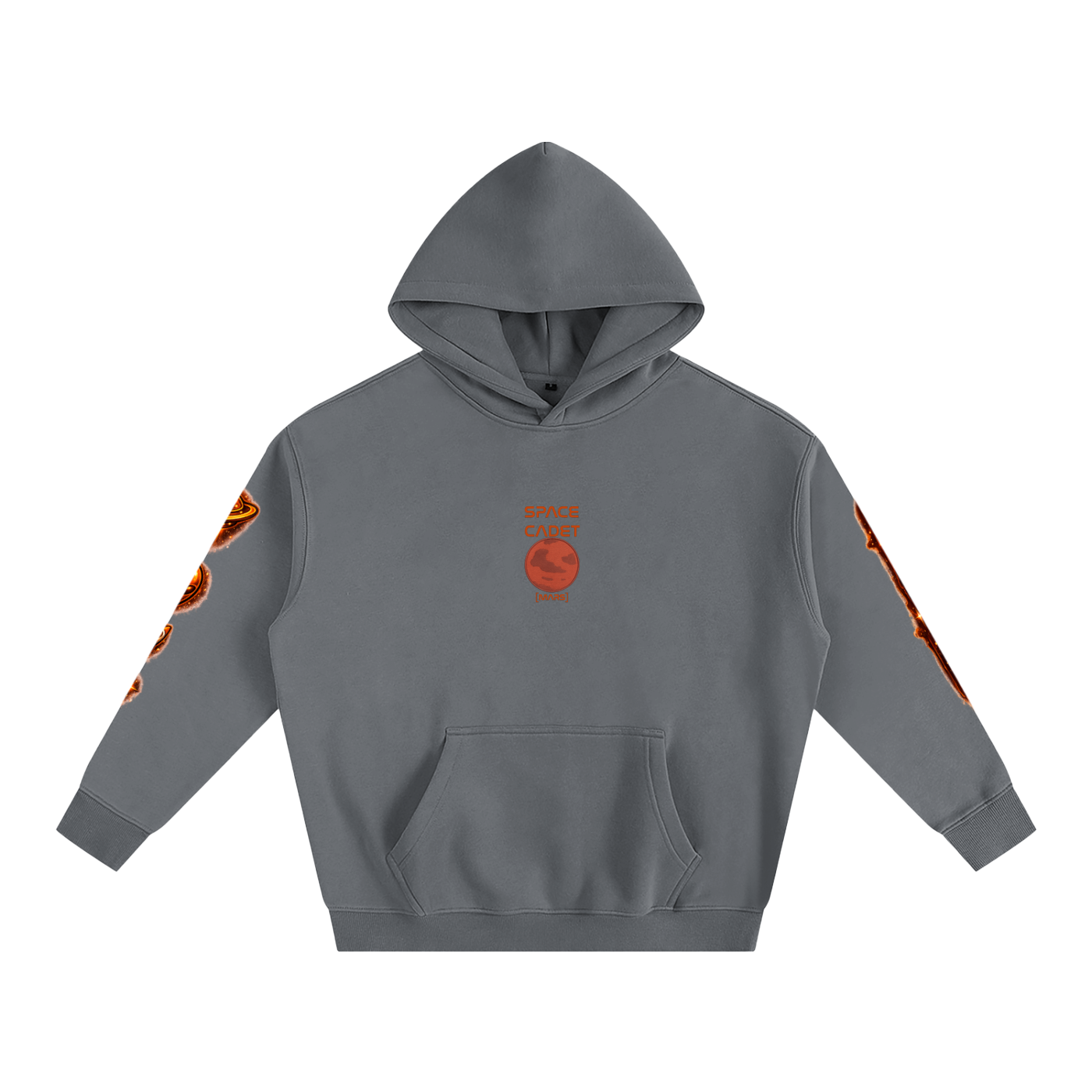 Mars Oversize Fleeced Hoodie