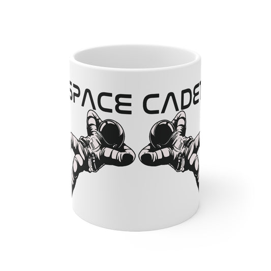 Double Space Cadet Ceramic Coffee Cups