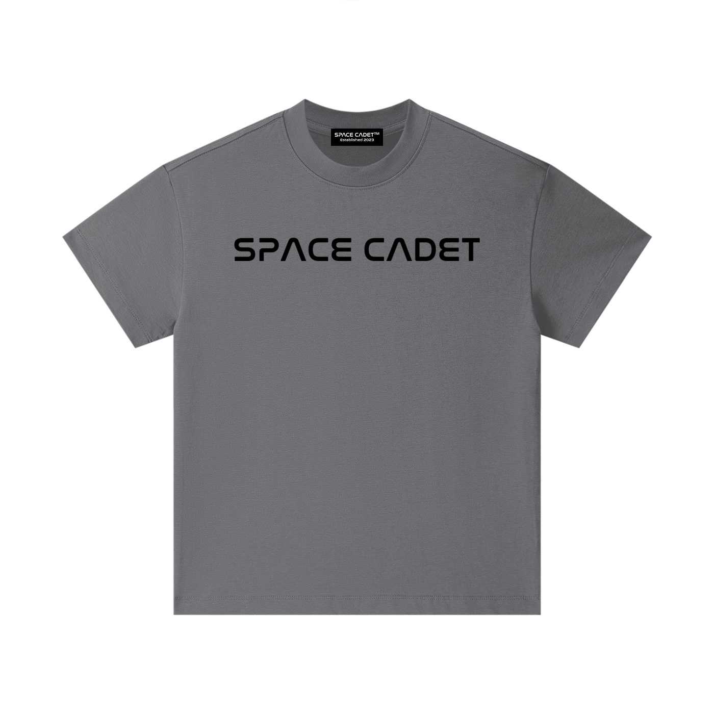 Space Cadet V1 Black Print Kids T-Shirt