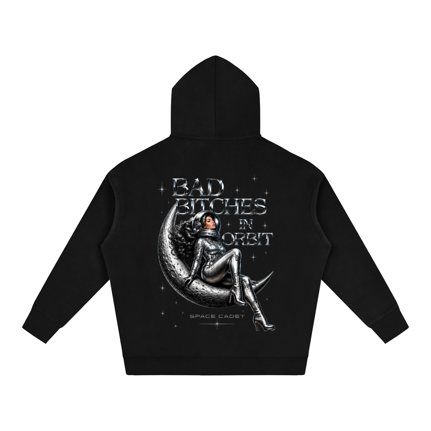 Space cadet Bad B Hoodie 1