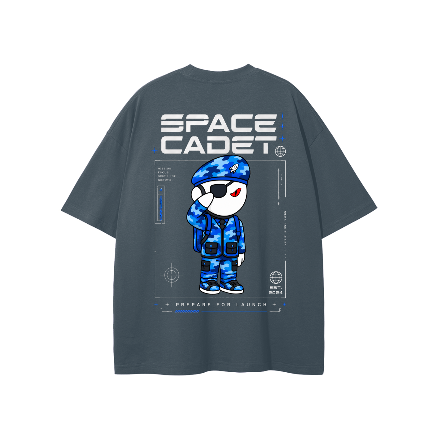 V4 Space Cadet Camo Blue