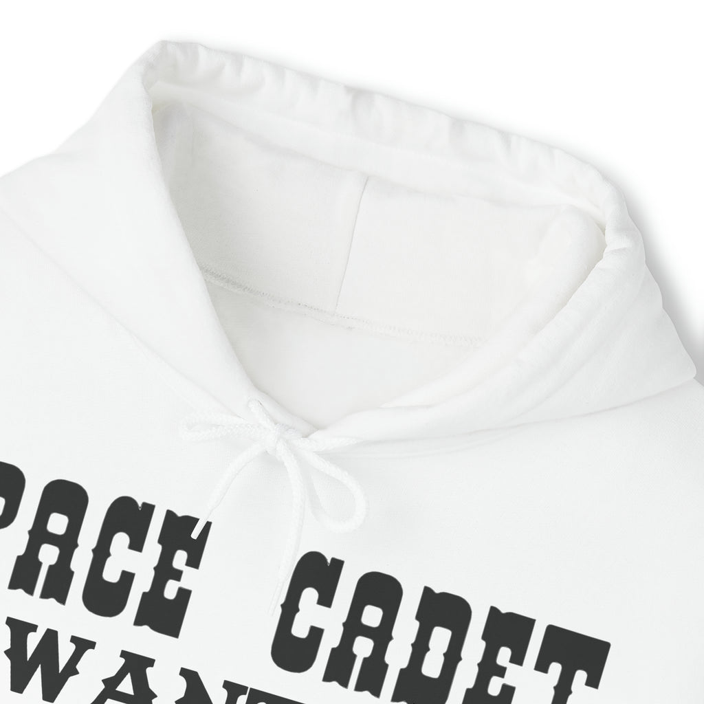 Space Cadet Wanted Alien Hoodie