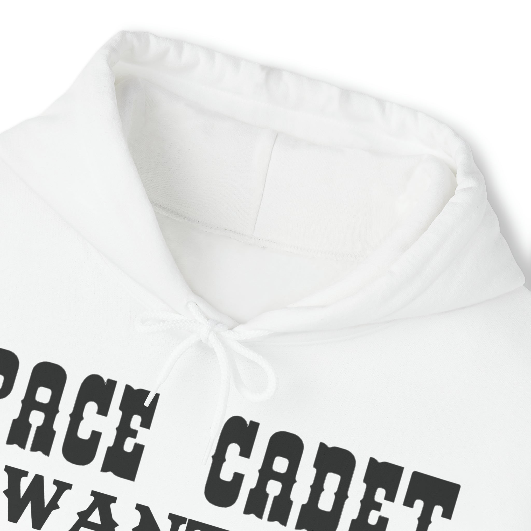 Space Cadet Wanted Alien Hoodie