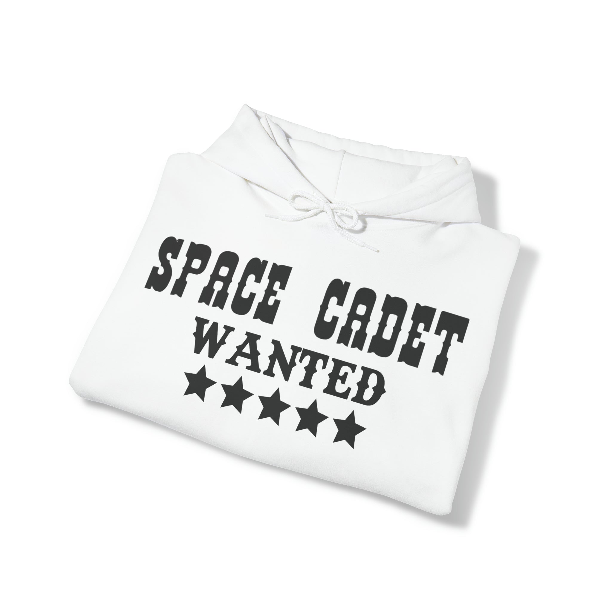 Space Cadet Wanted Astronaut Hoodie