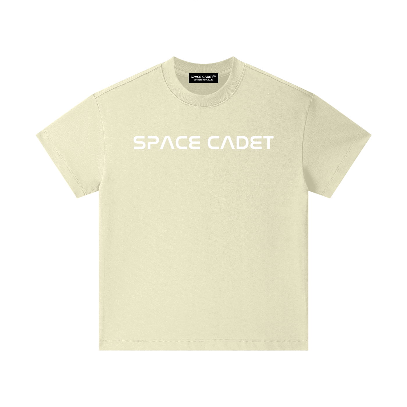Space Cadet V1 White Print Kids T-Shirt