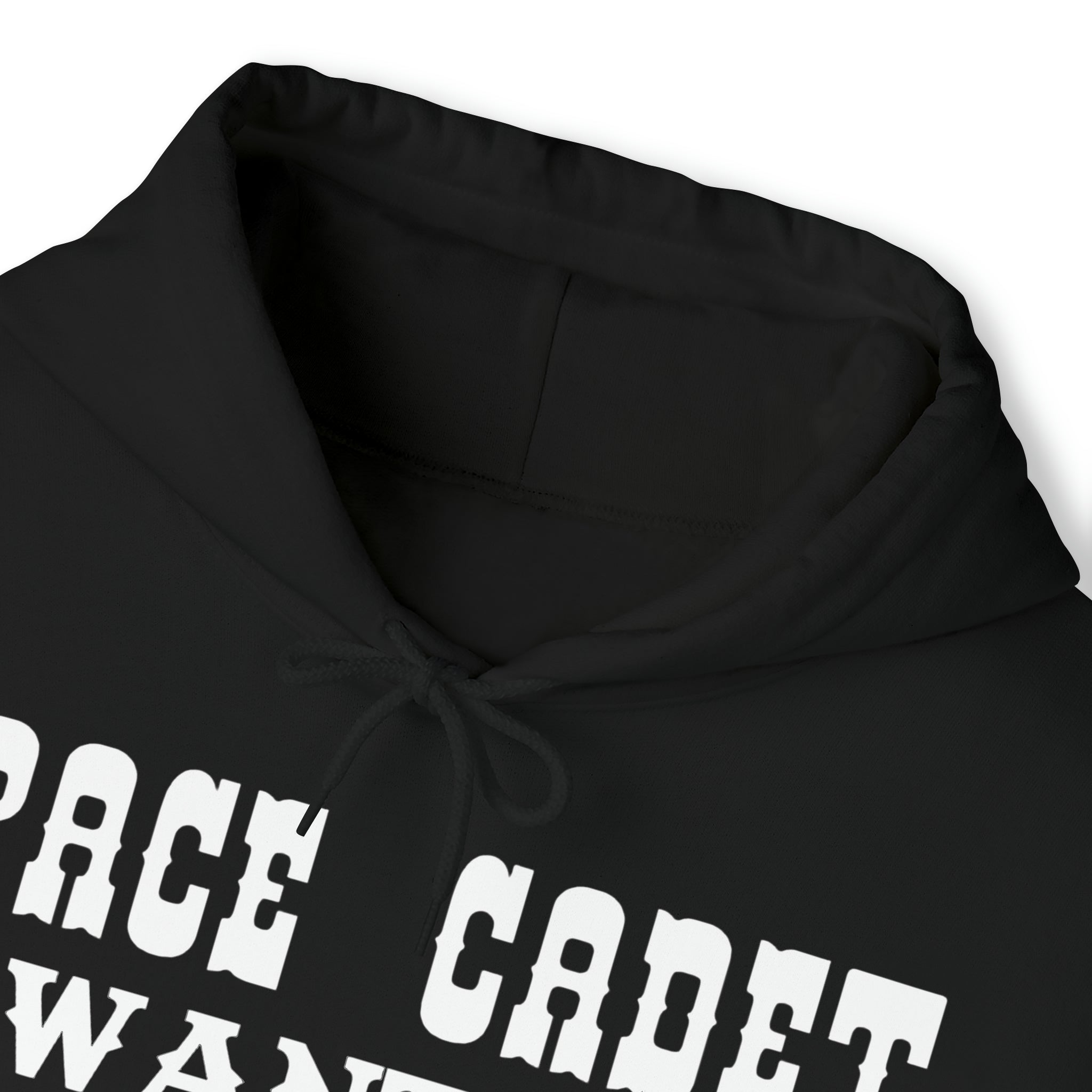 Space Cadet Wanted Alien Hoodie