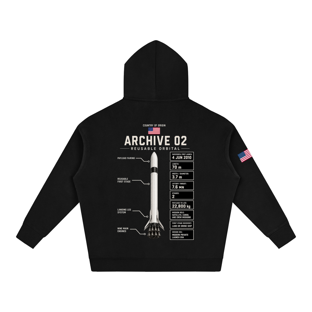 Archive 02 Hoodie