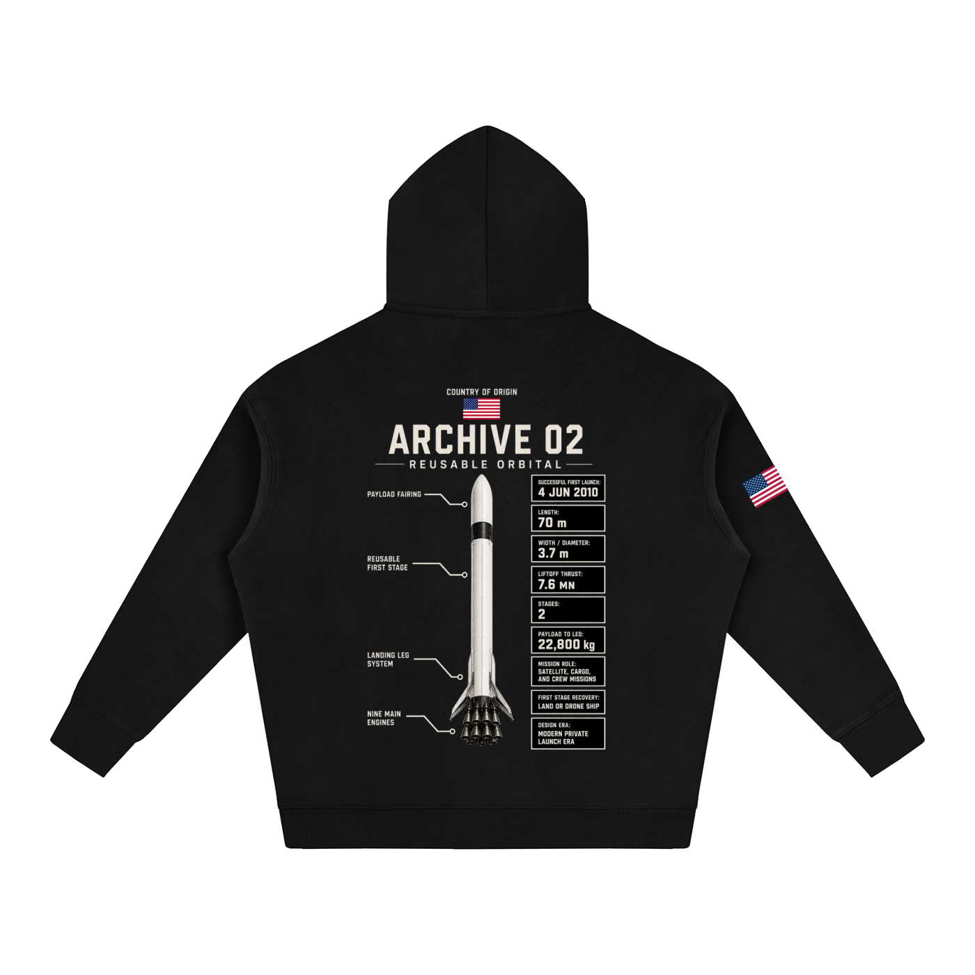 Archive 02 Hoodie