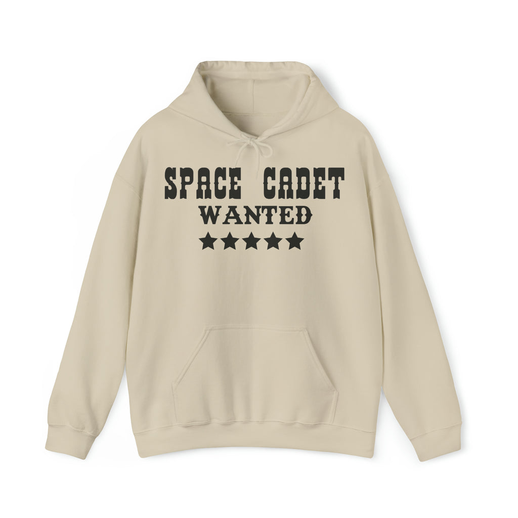 Space Cadet Wanted Alien Hoodie