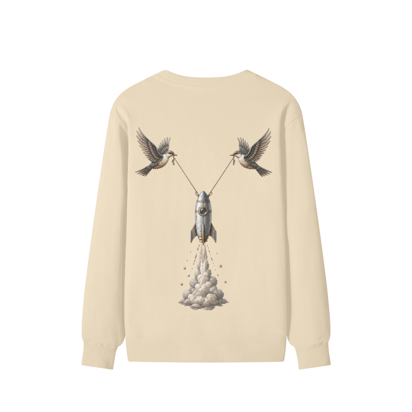 Space Cadet Ascension Crewneck