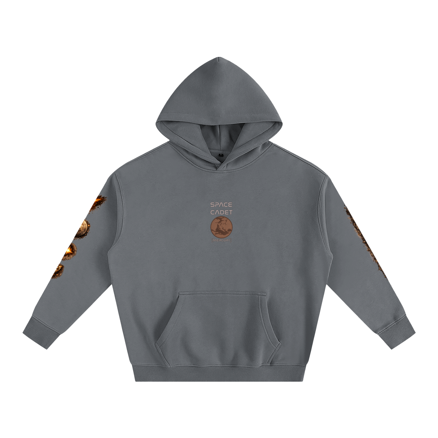 Mercury Oversize Fleeced Hoodie