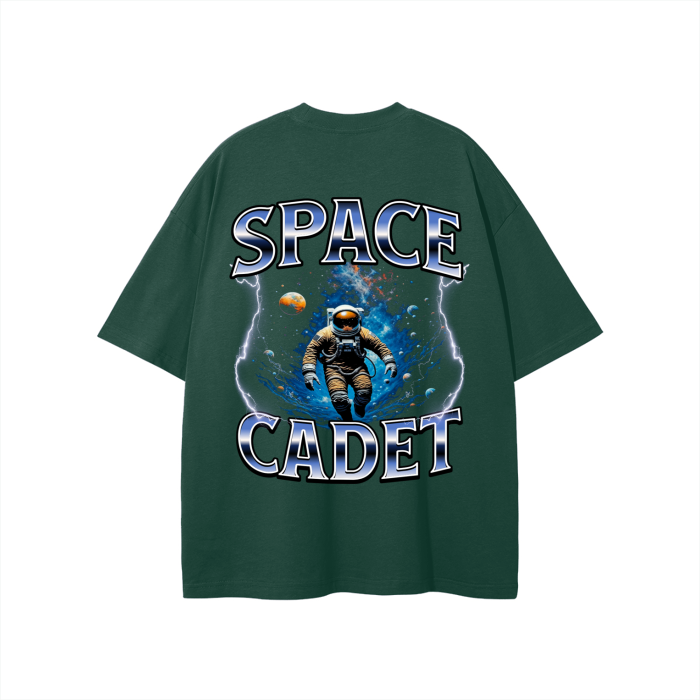 V2 Space Voyager Streetwear Loose Fit T-Shirt