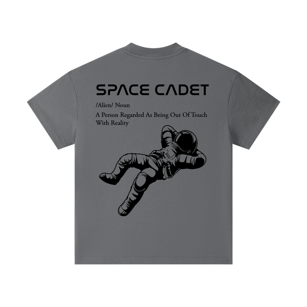 Space Cadet V1 Black Print Kids T-Shirt