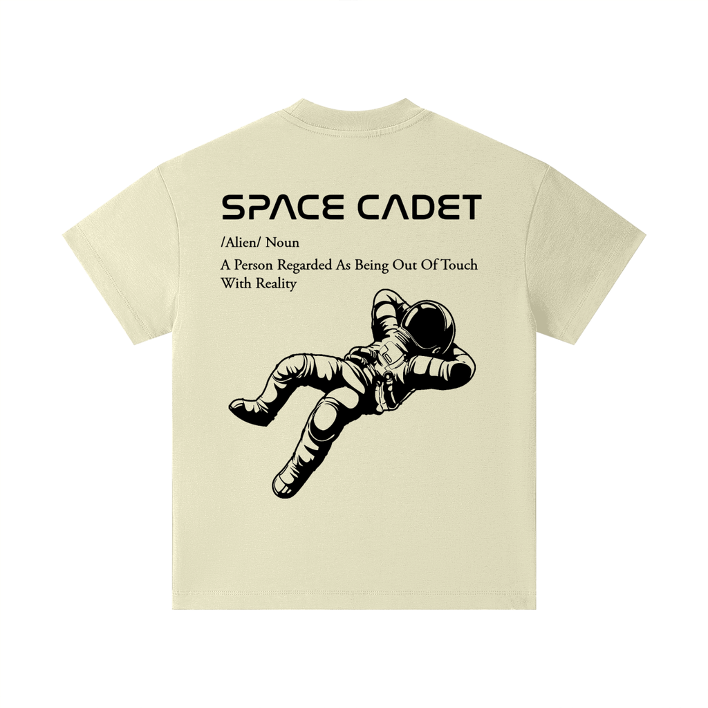 Space Cadet V1 Black Print Kids T-Shirt